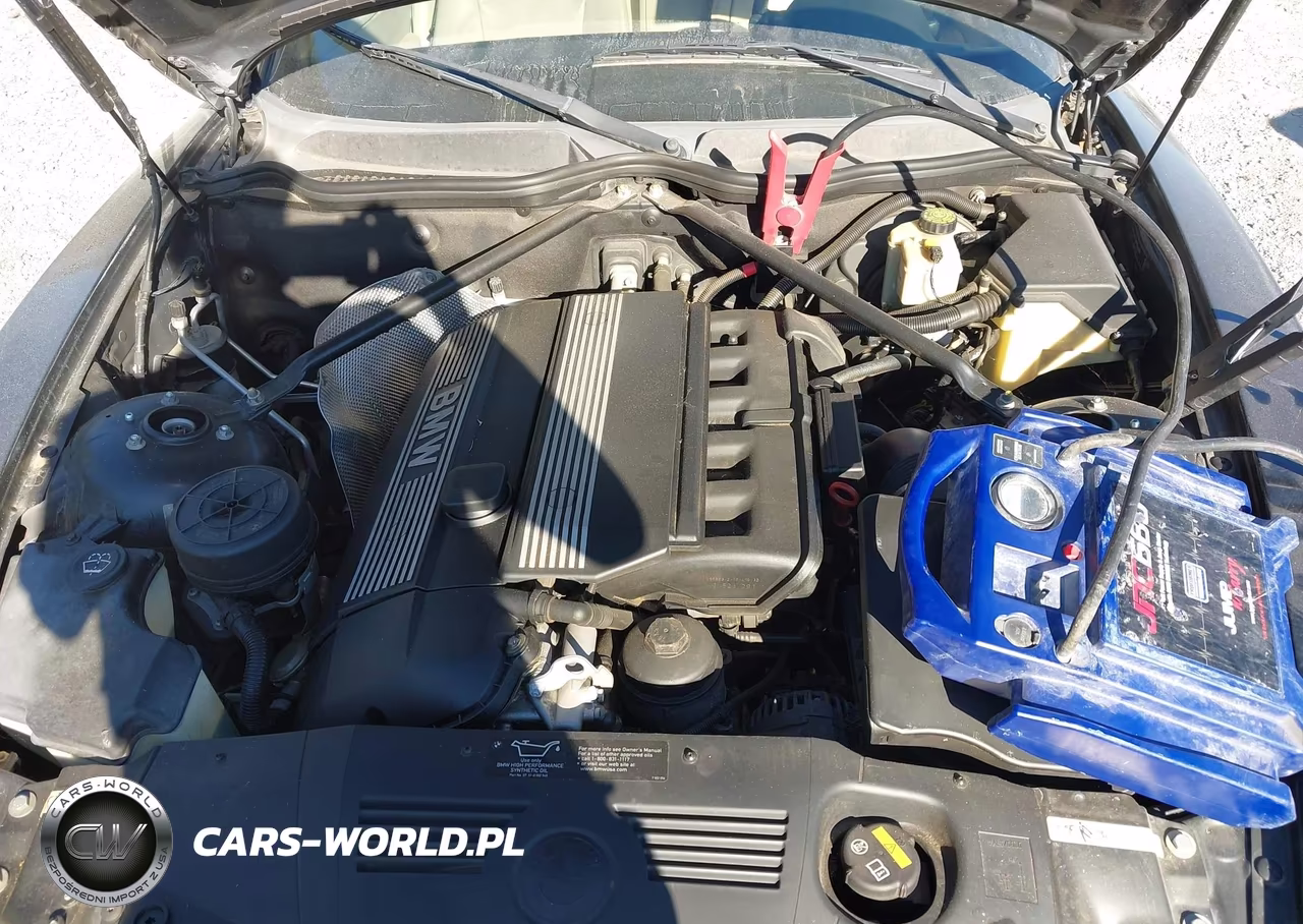 2004 BMW Z4 3.0I VIN:4USBT53404LU06239 - 10