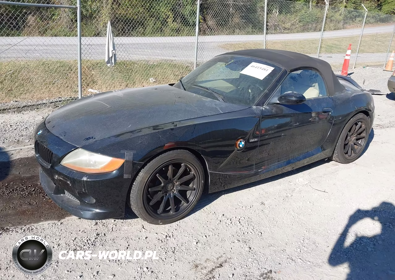 2004 BMW Z4 3.0I VIN:4USBT53404LU06239 - 2