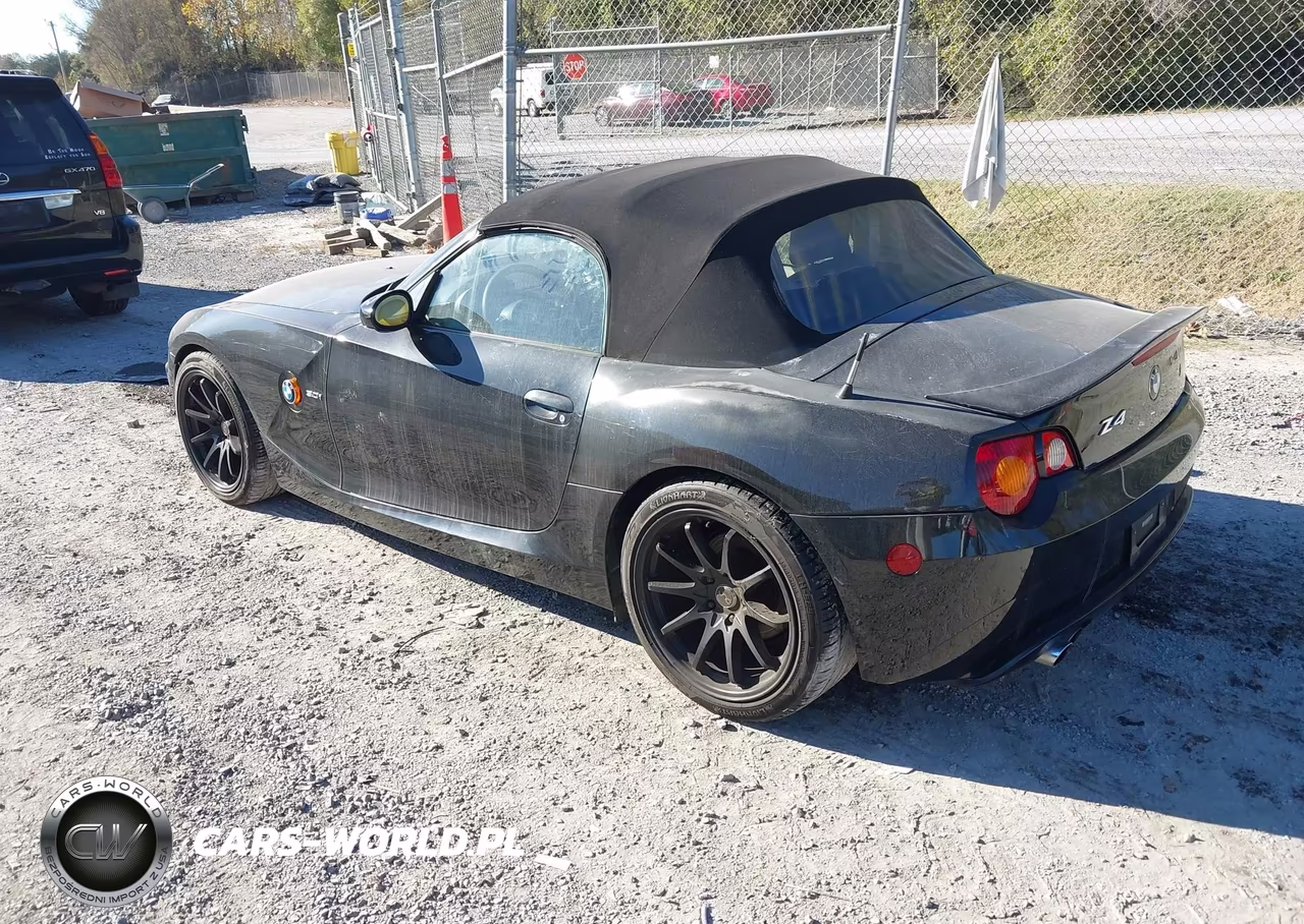 2004 BMW Z4 3.0I VIN:4USBT53404LU06239 - 3