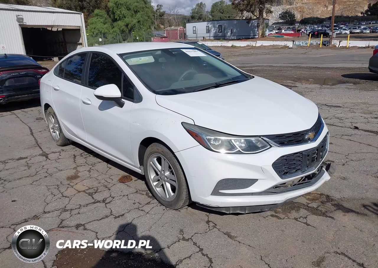 2017 Chevrolet Cruze Ls