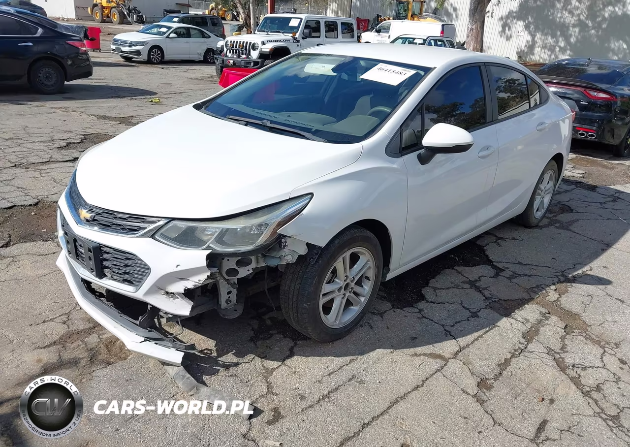 2017 Chevrolet Cruze Ls VIN:3G1BC5SM2HS560323 - 2