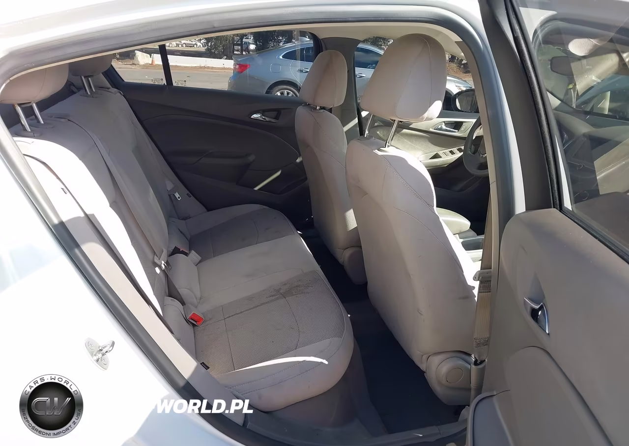 2017 Chevrolet Cruze Ls VIN:3G1BC5SM2HS560323 - 8