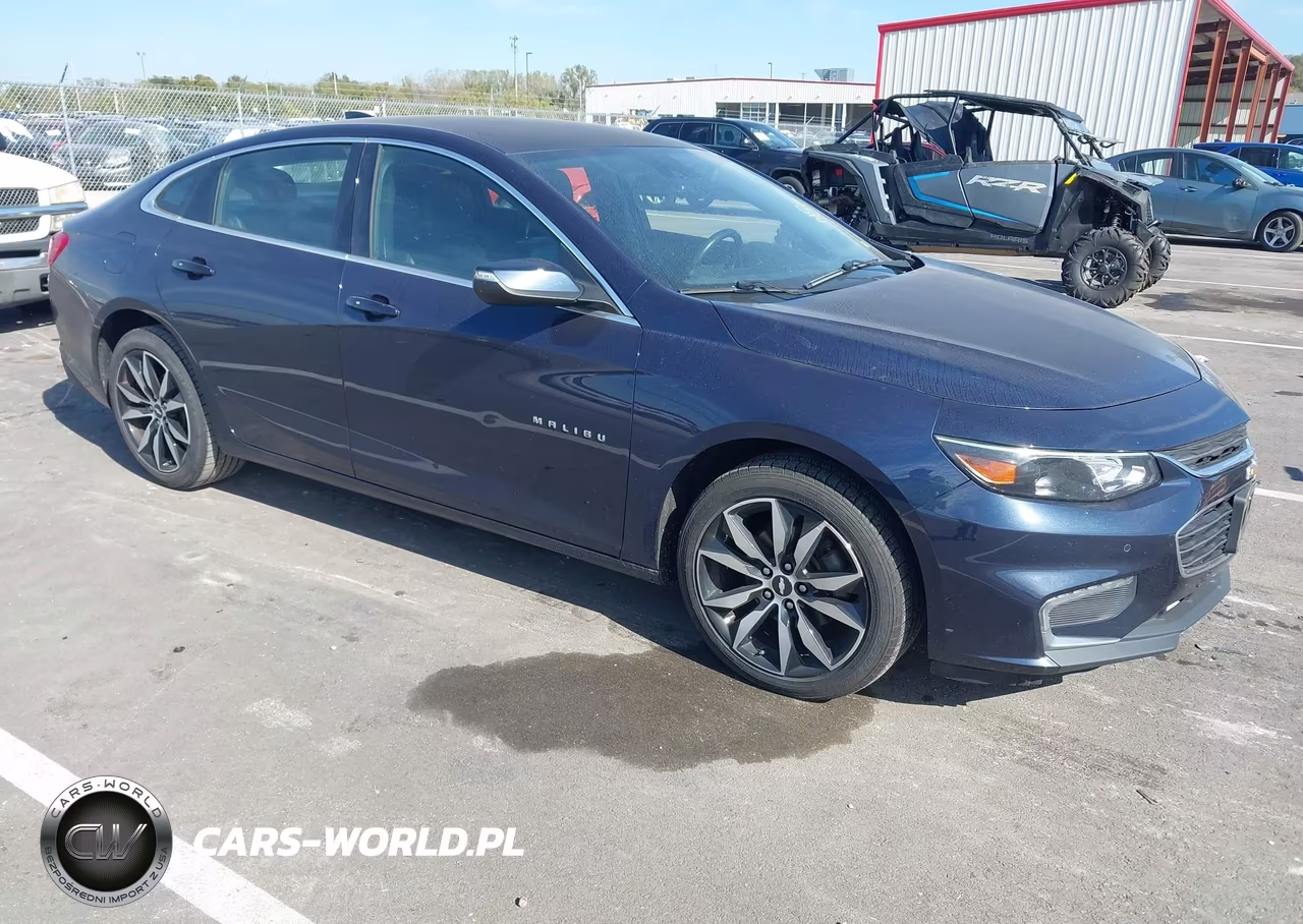 2017 Chevrolet Malibu 1Lt