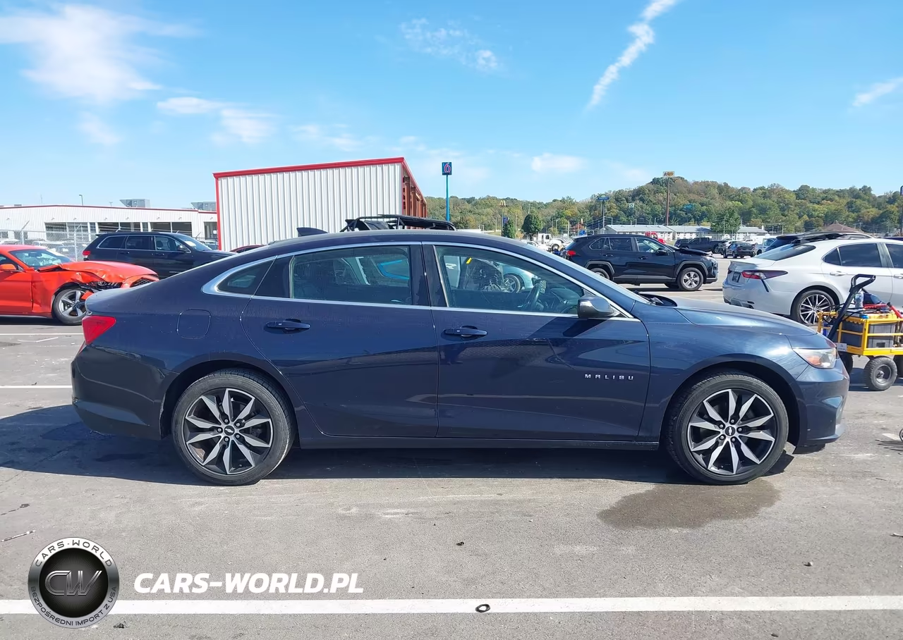 2017 Chevrolet Malibu 1Lt VIN:1G1ZE5ST6HF270946 - 13