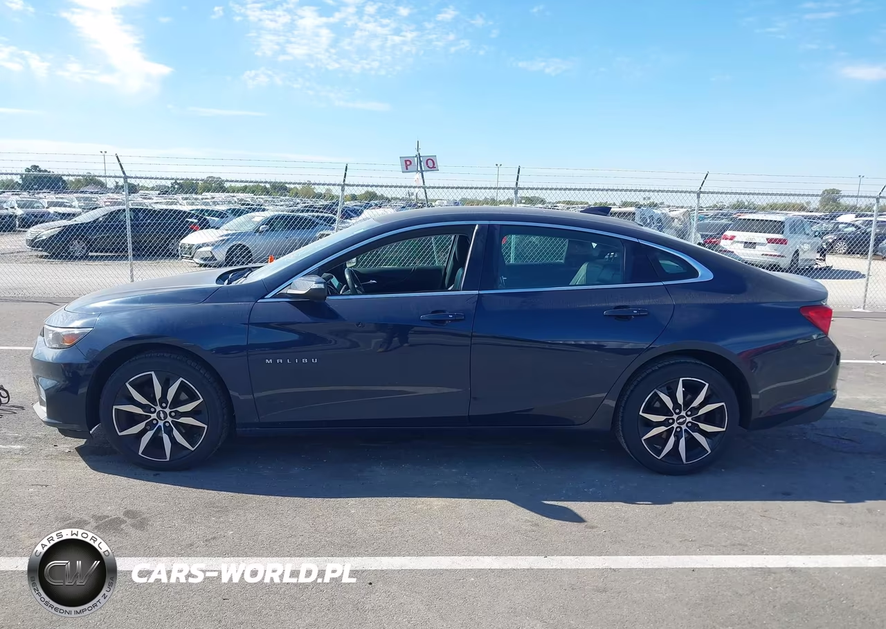 2017 Chevrolet Malibu 1Lt VIN:1G1ZE5ST6HF270946 - 14