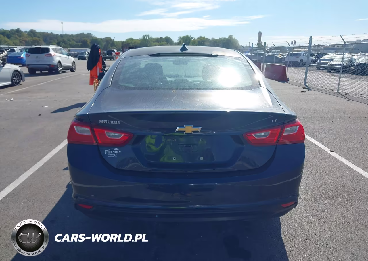 2017 Chevrolet Malibu 1Lt VIN:1G1ZE5ST6HF270946 - 16