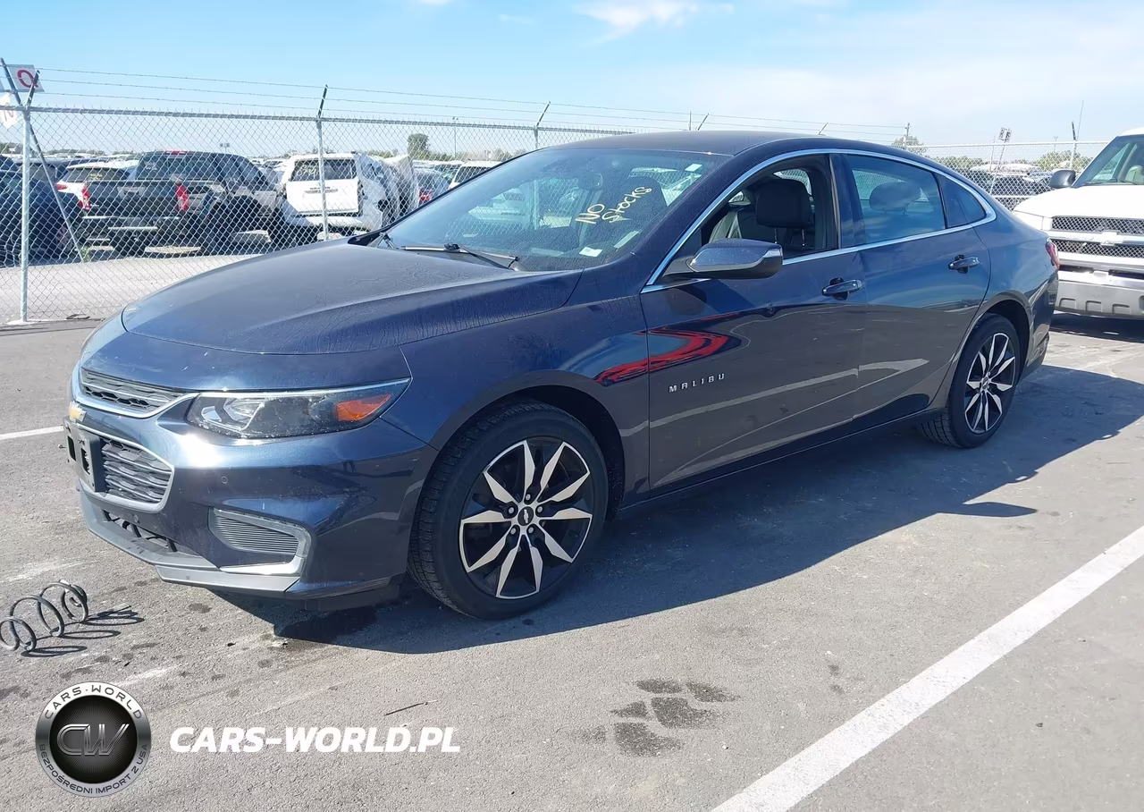 2017 Chevrolet Malibu 1Lt VIN:1G1ZE5ST6HF270946 - 2