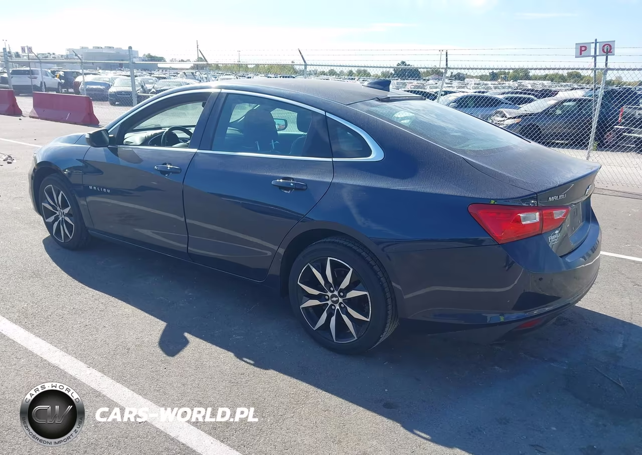 2017 Chevrolet Malibu 1Lt VIN:1G1ZE5ST6HF270946 - 3