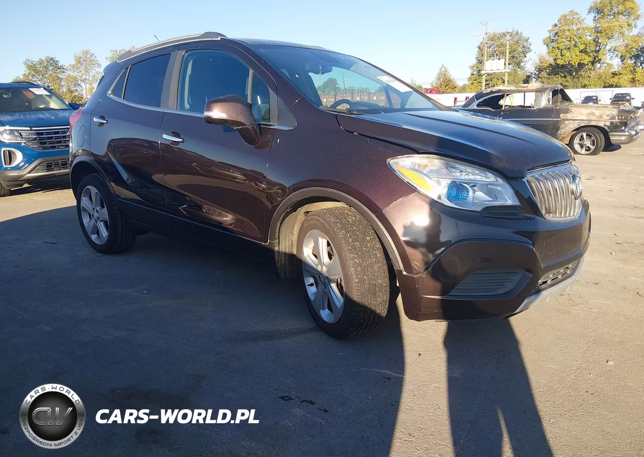 2016 Buick Encore