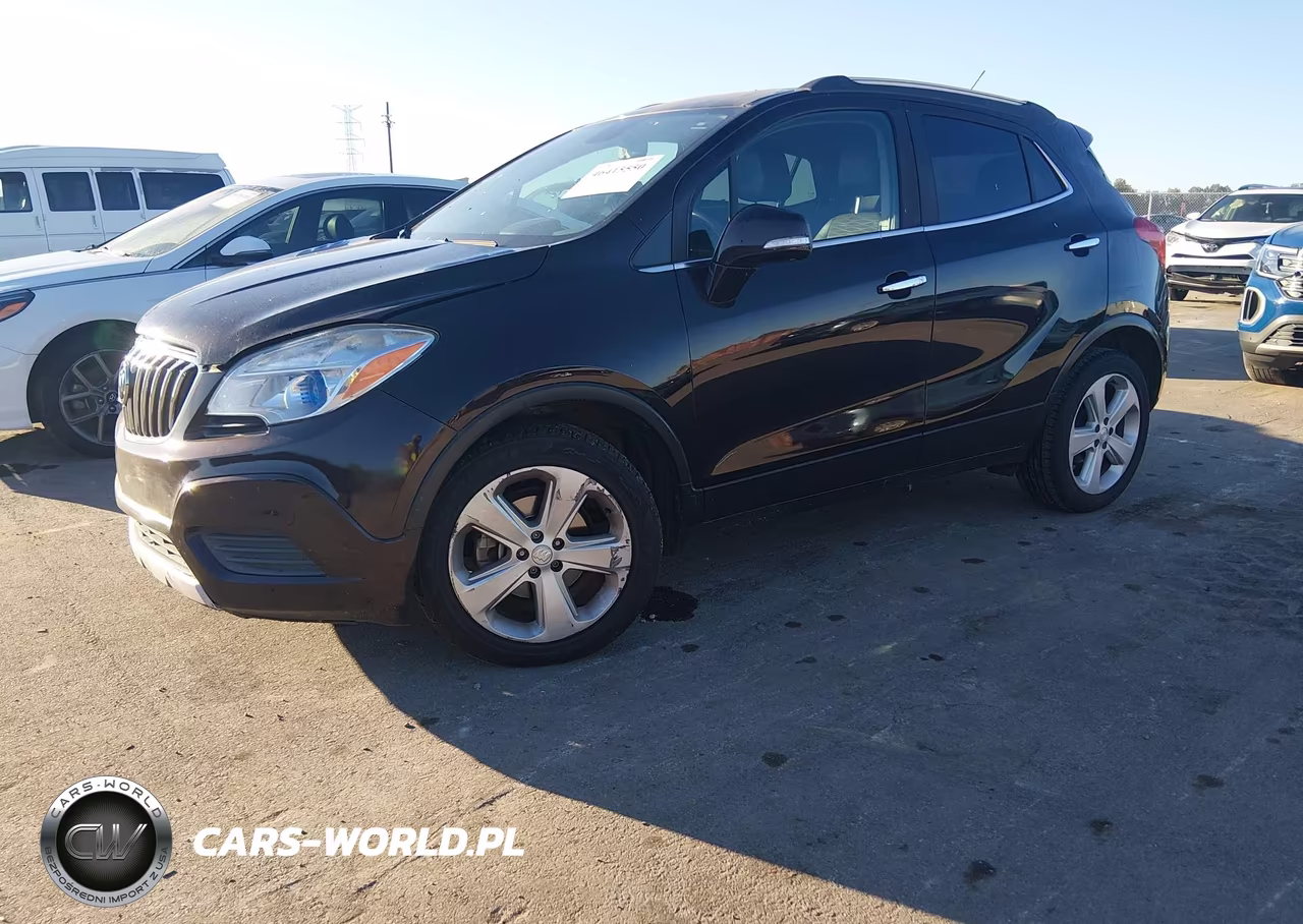 2016 Buick Encore VIN:KL4CJASBXGB718808 - 2