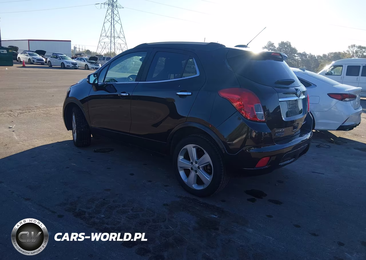 2016 Buick Encore VIN:KL4CJASBXGB718808 - 3