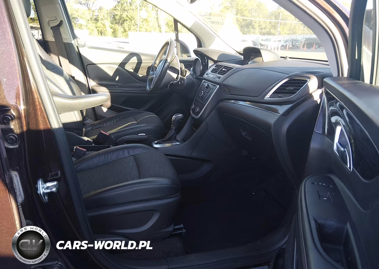 2016 Buick Encore VIN:KL4CJASBXGB718808 - 5