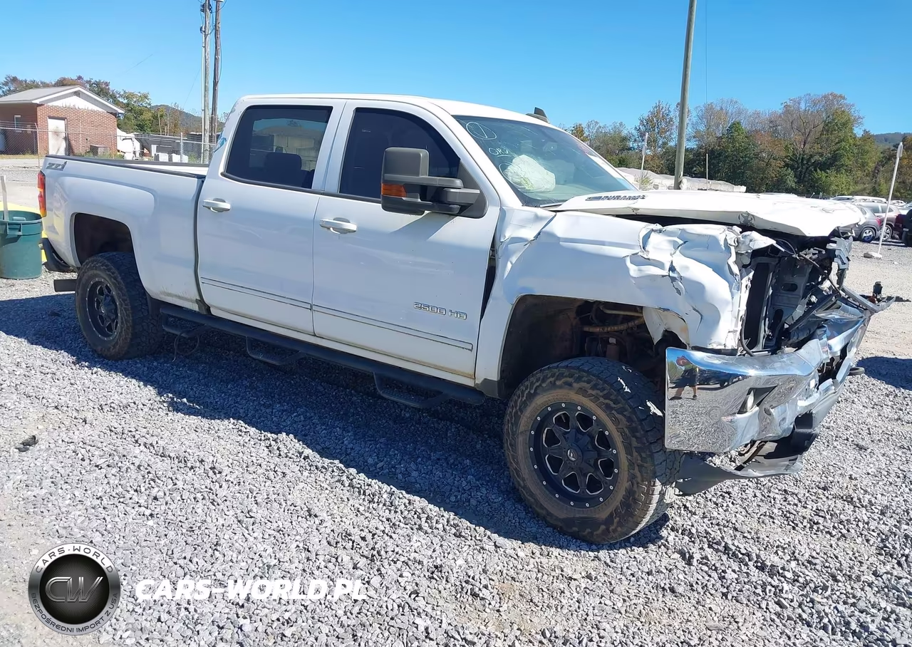2016 Chevrolet Silverado 2500Hd Lt