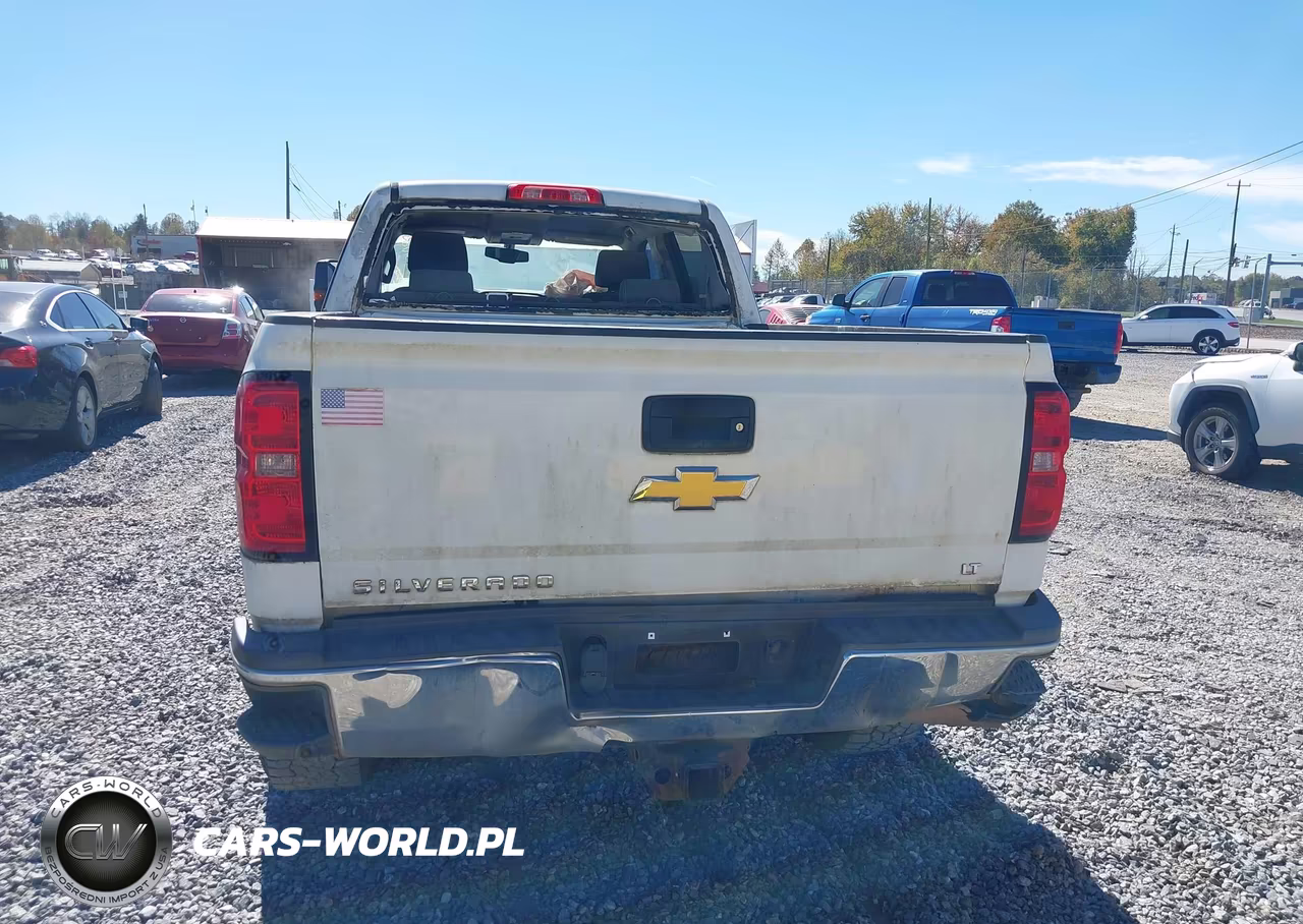 2016 Chevrolet Silverado 2500Hd Lt VIN:1GC1KVE82GF177618 - 16