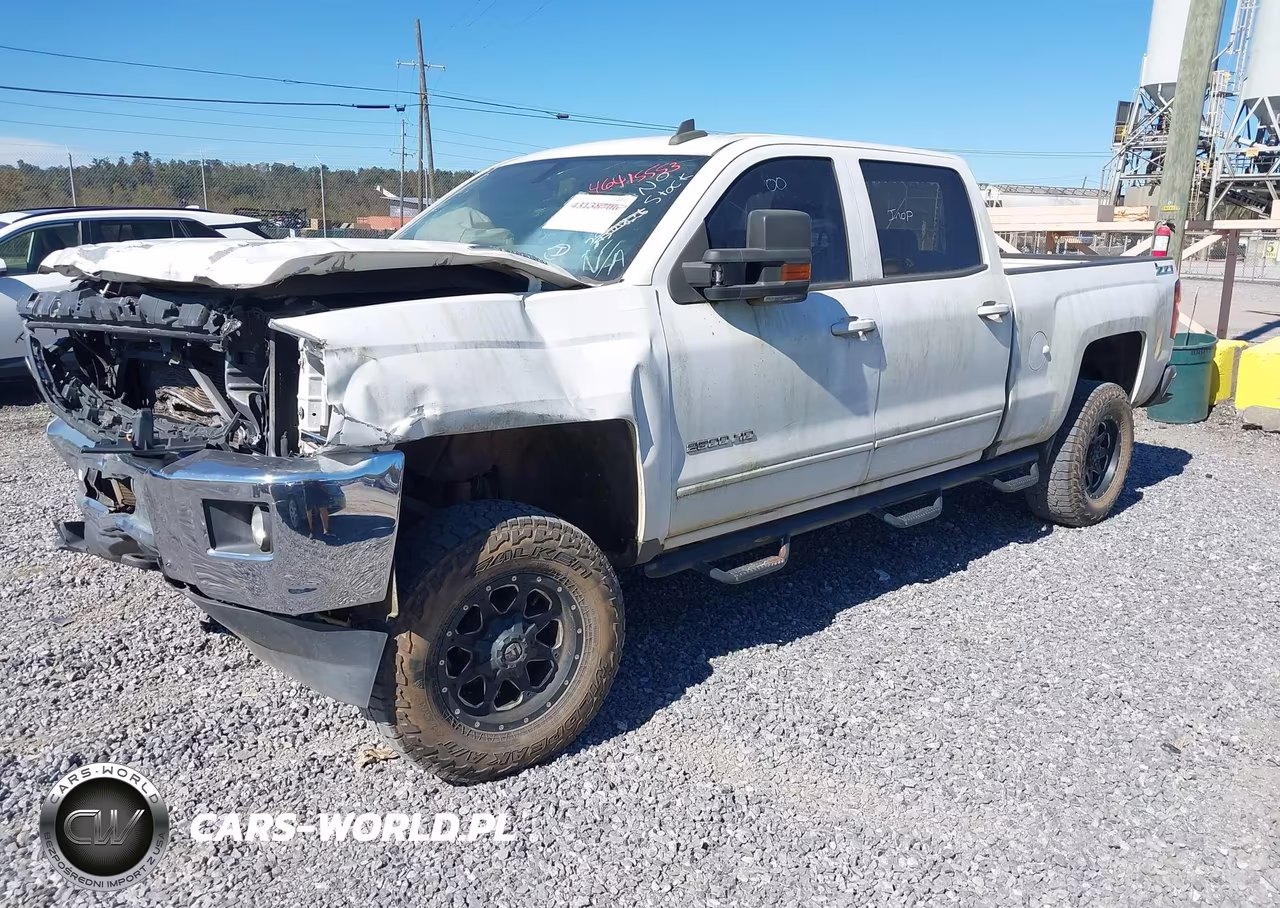 2016 Chevrolet Silverado 2500Hd Lt VIN:1GC1KVE82GF177618 - 2