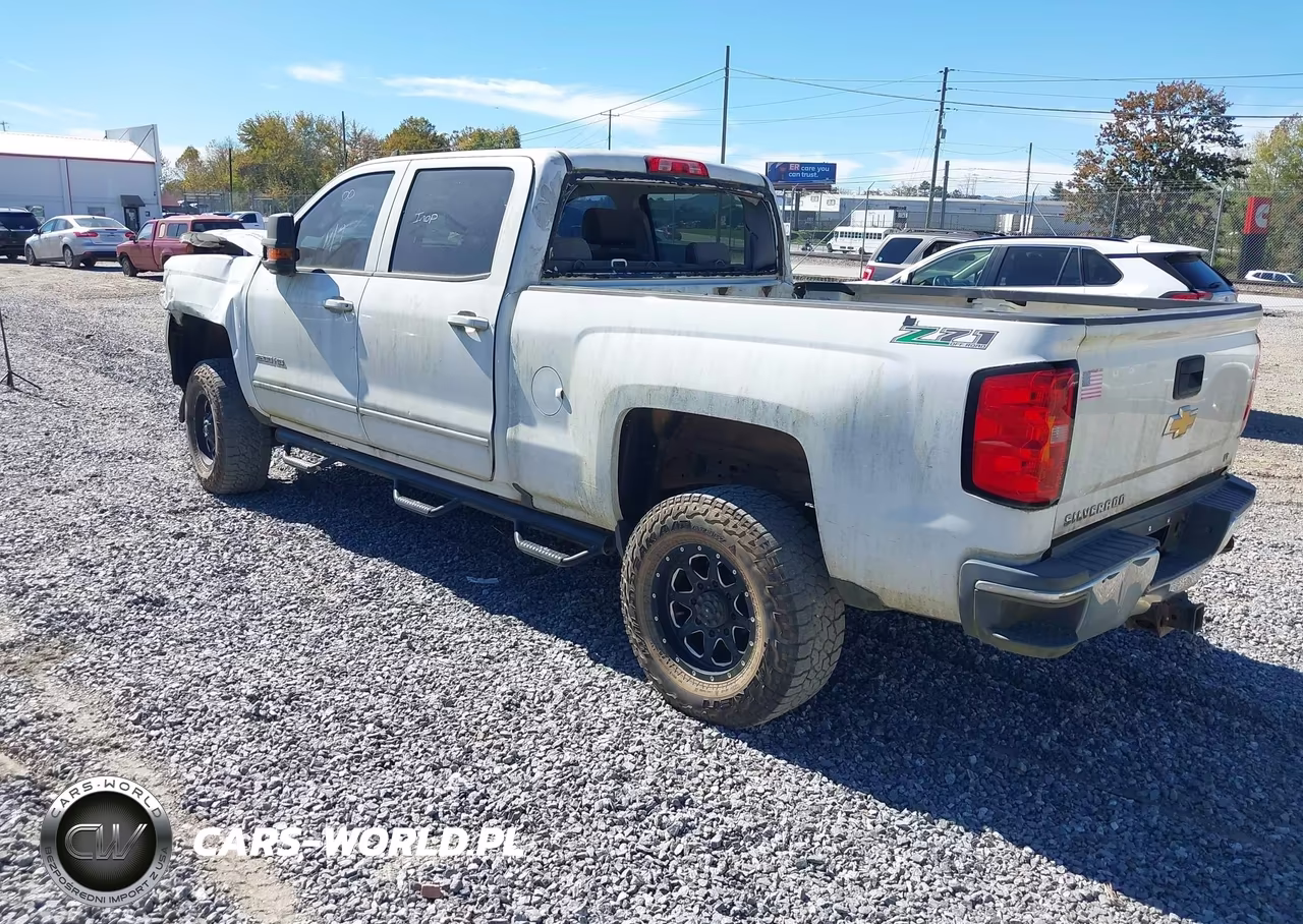 2016 Chevrolet Silverado 2500Hd Lt VIN:1GC1KVE82GF177618 - 3