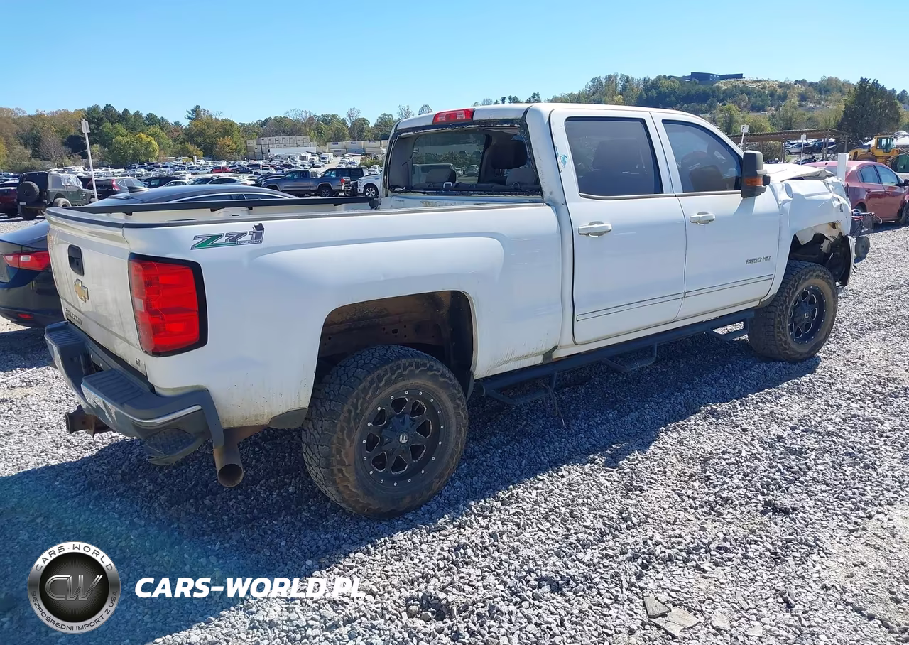 2016 Chevrolet Silverado 2500Hd Lt VIN:1GC1KVE82GF177618 - 4