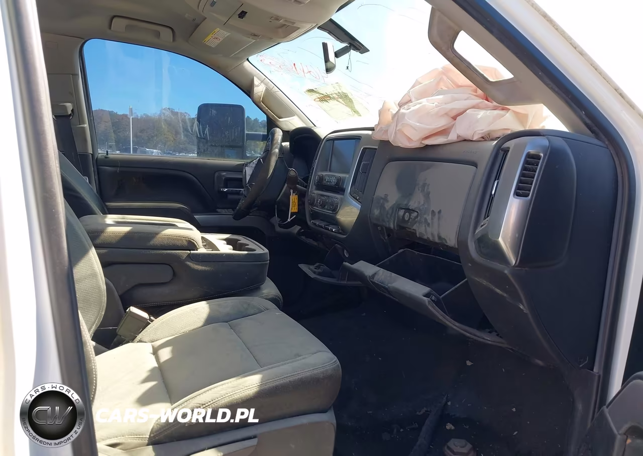 2016 Chevrolet Silverado 2500Hd Lt VIN:1GC1KVE82GF177618 - 5
