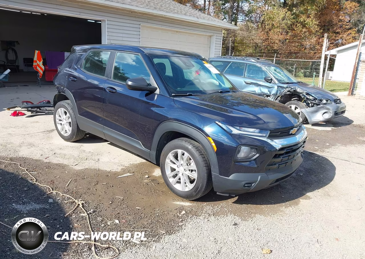 2021 Chevrolet Trailblazer Fwd Ls