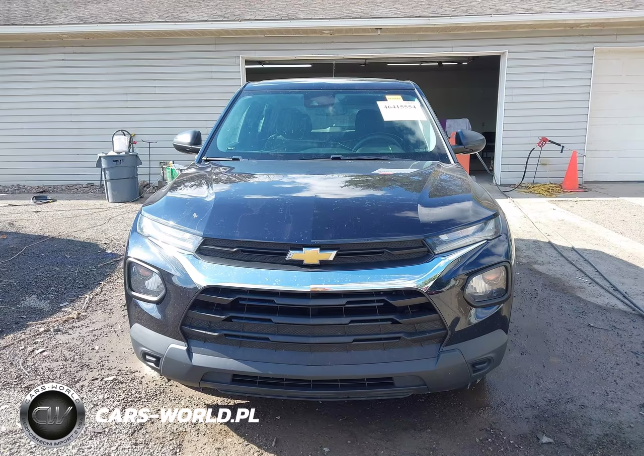 2021 Chevrolet Trailblazer Fwd Ls VIN:KL79MMS2XMB143563 - 13