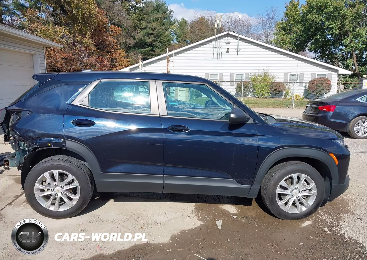 2021 Chevrolet Trailblazer Fwd Ls VIN:KL79MMS2XMB143563 - 14