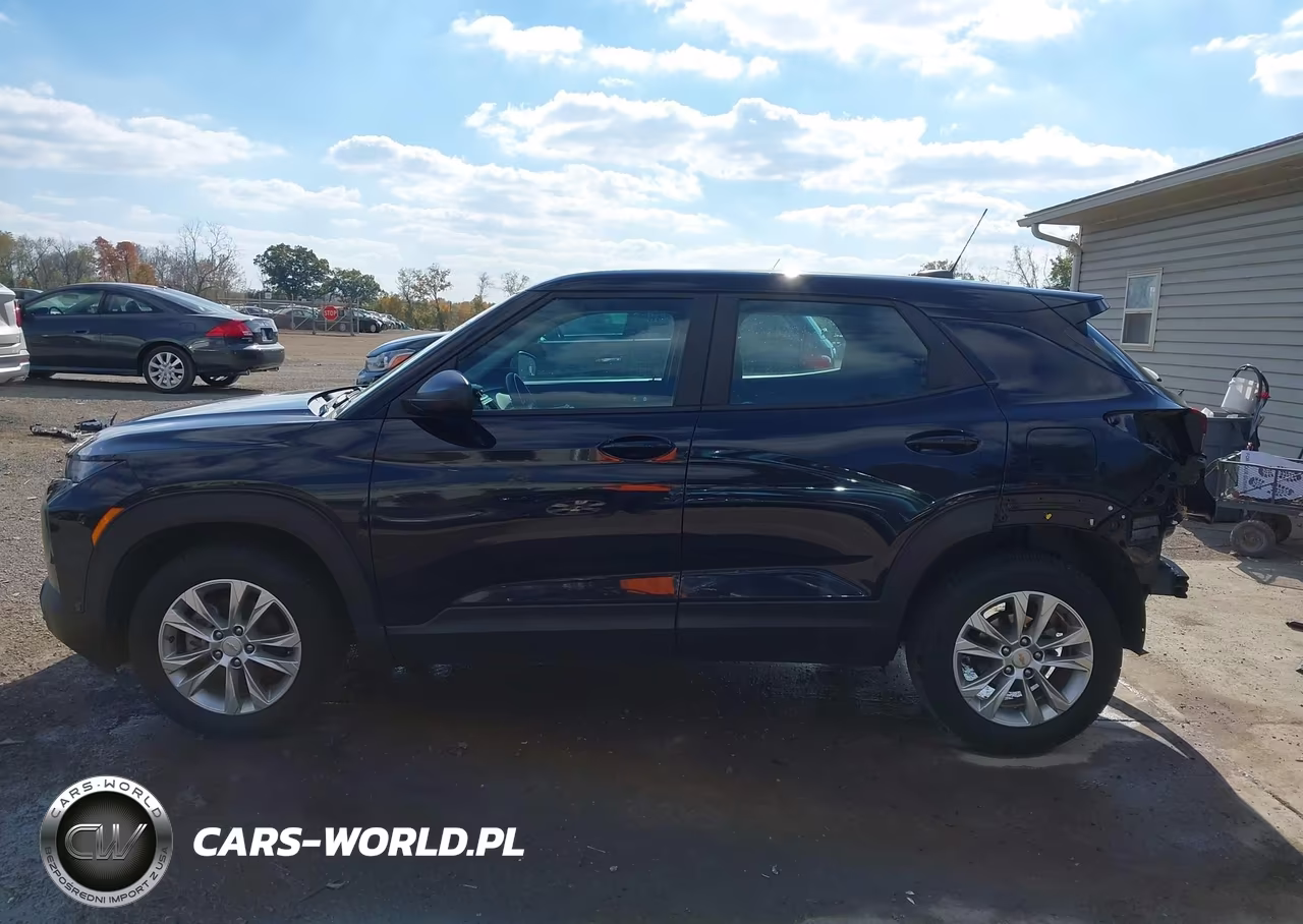2021 Chevrolet Trailblazer Fwd Ls VIN:KL79MMS2XMB143563 - 15