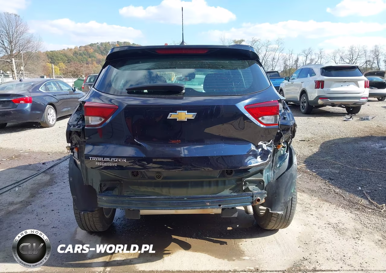 2021 Chevrolet Trailblazer Fwd Ls VIN:KL79MMS2XMB143563 - 17