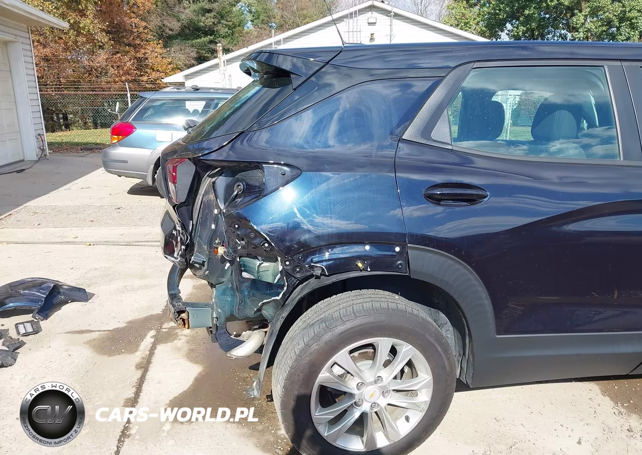 2021 Chevrolet Trailblazer Fwd Ls VIN:KL79MMS2XMB143563 - 18