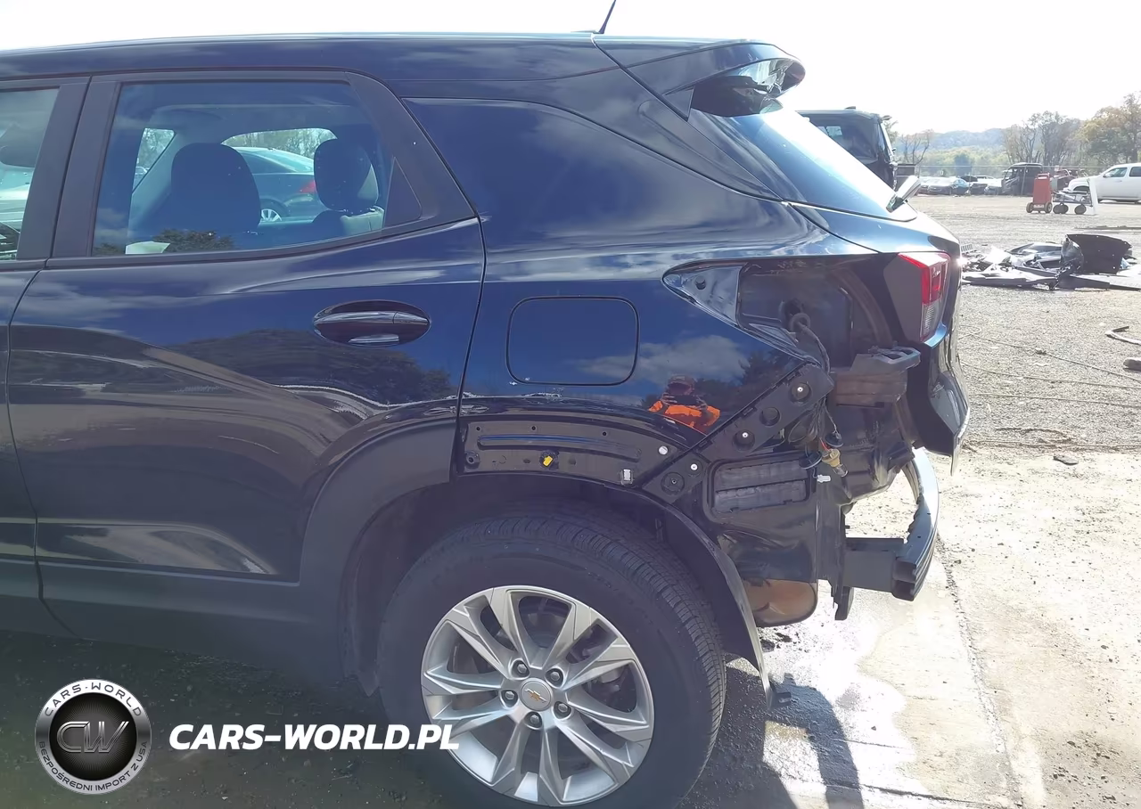 2021 Chevrolet Trailblazer Fwd Ls VIN:KL79MMS2XMB143563 - 19