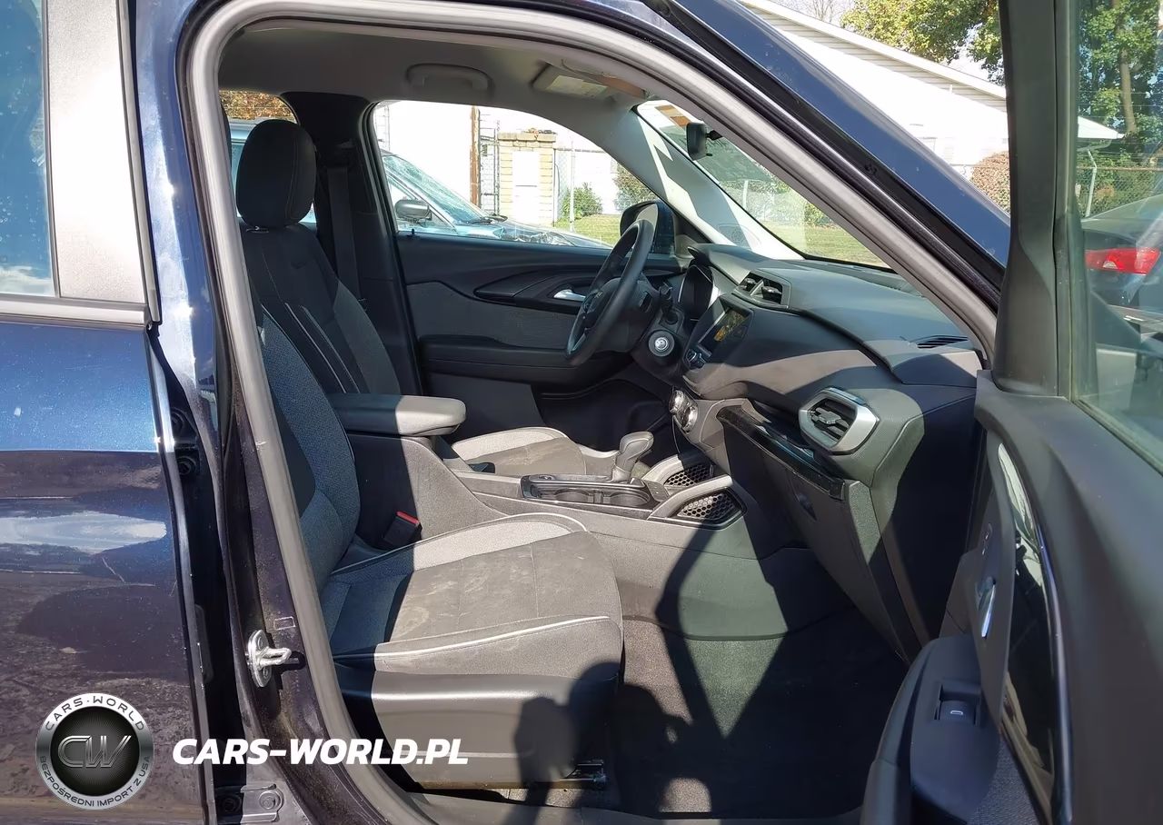 2021 Chevrolet Trailblazer Fwd Ls VIN:KL79MMS2XMB143563 - 5