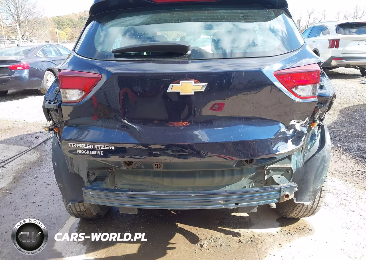 2021 Chevrolet Trailblazer Fwd Ls VIN:KL79MMS2XMB143563 - 6
