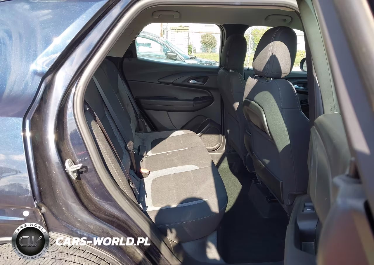 2021 Chevrolet Trailblazer Fwd Ls VIN:KL79MMS2XMB143563 - 8