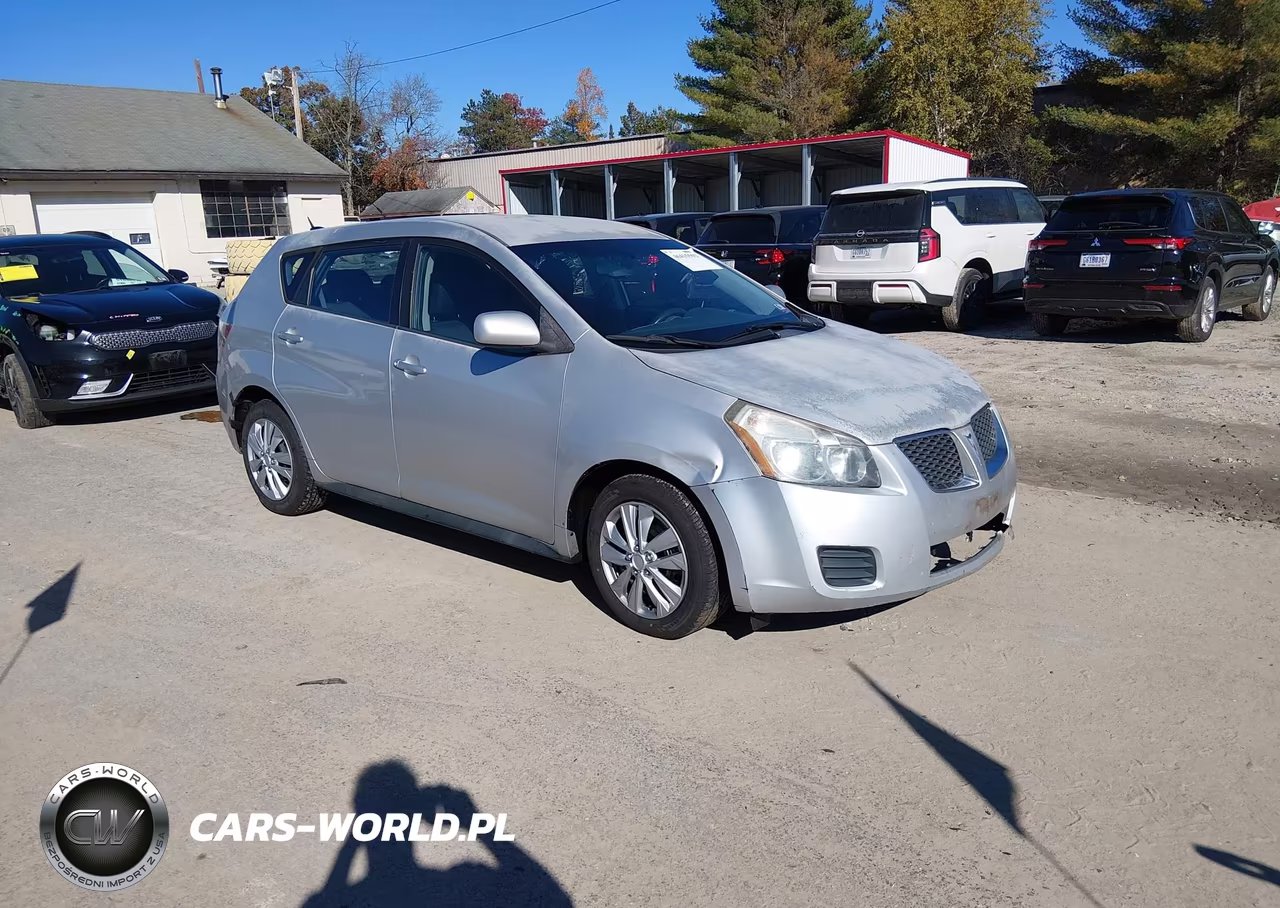 2009 Pontiac Vibe VIN:5Y2SP67869Z429123 - 1