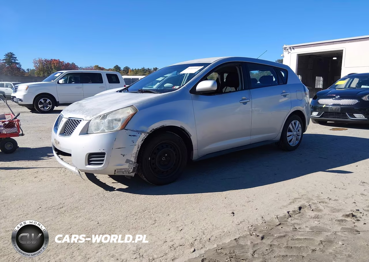 2009 Pontiac Vibe VIN:5Y2SP67869Z429123 - 2