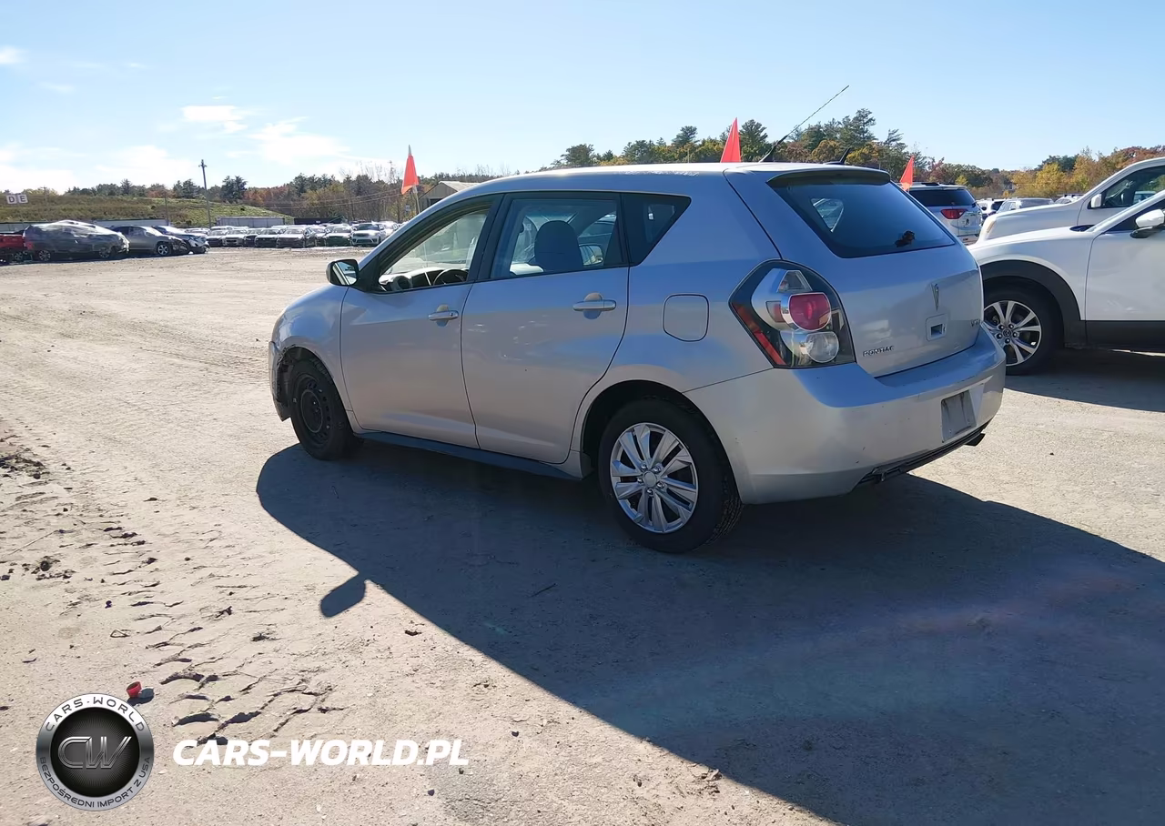 2009 Pontiac Vibe VIN:5Y2SP67869Z429123 - 3