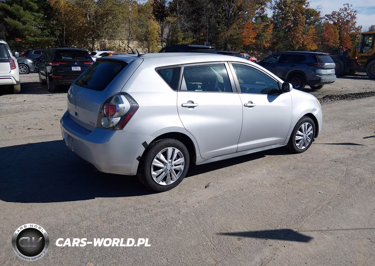 2009 Pontiac Vibe VIN:5Y2SP67869Z429123 - 4