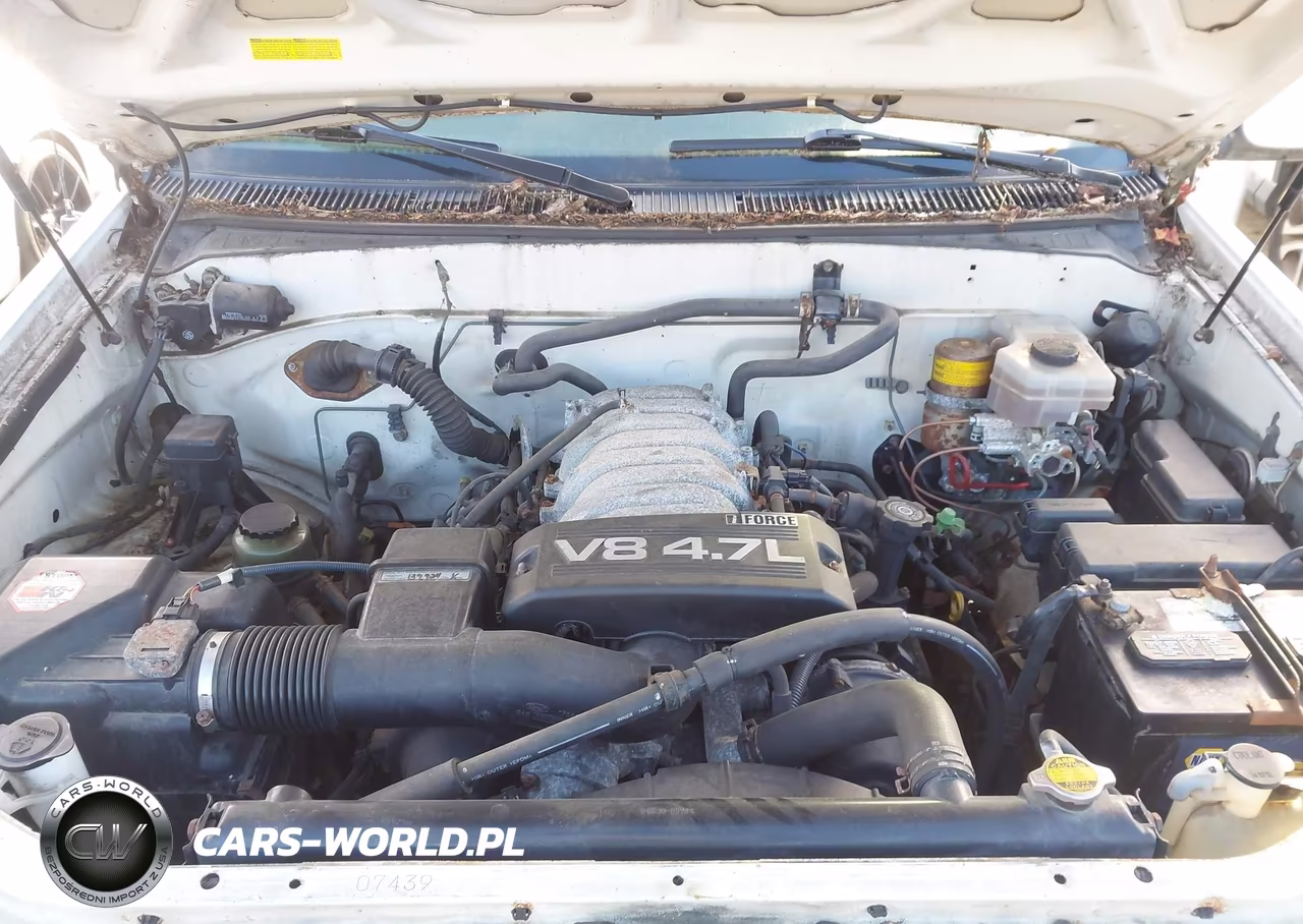 2004 Toyota Tundra Limited V8 VIN:5TBDT48154S455323 - 10