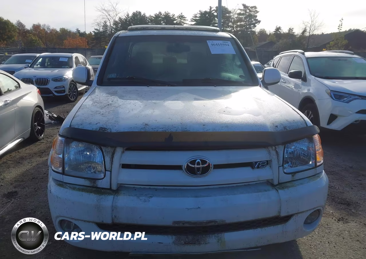 2004 Toyota Tundra Limited V8 VIN:5TBDT48154S455323 - 12