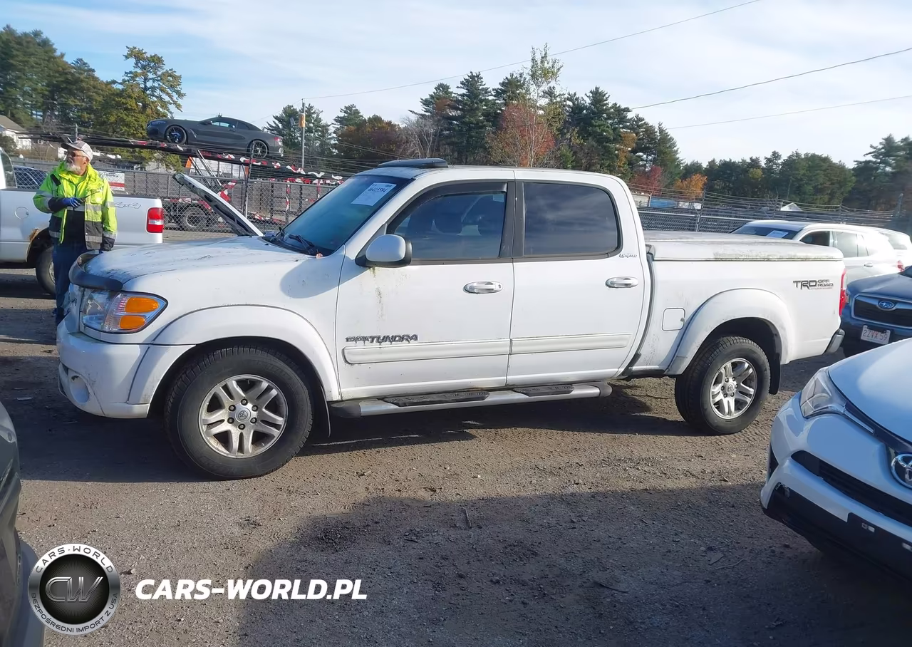 2004 Toyota Tundra Limited V8 VIN:5TBDT48154S455323 - 14