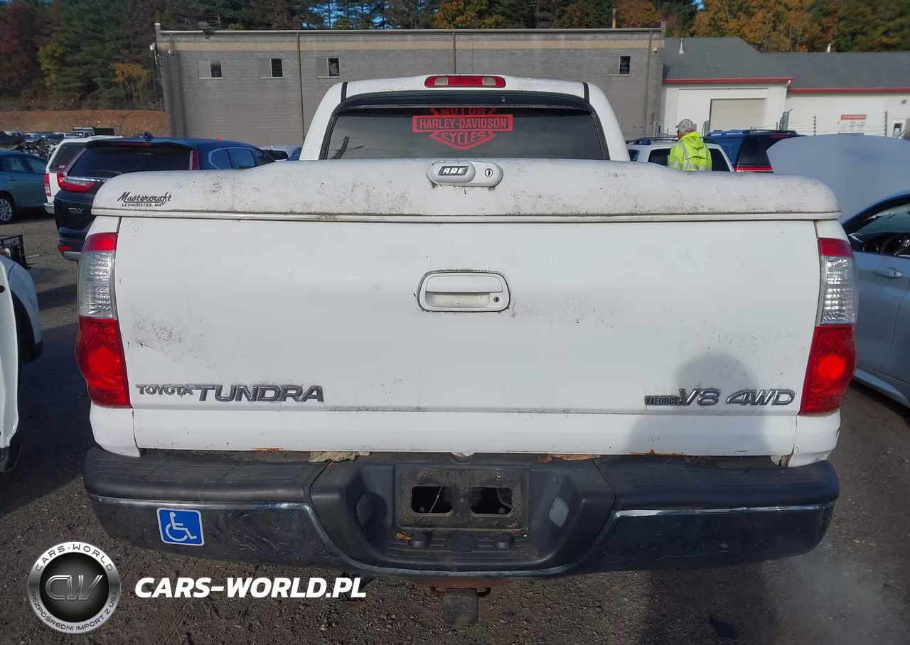 2004 Toyota Tundra Limited V8 VIN:5TBDT48154S455323 - 16