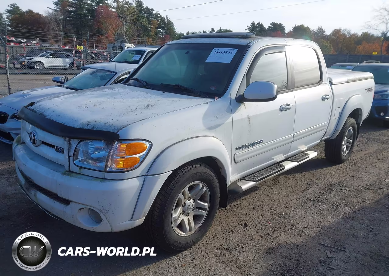 2004 Toyota Tundra Limited V8 VIN:5TBDT48154S455323 - 2