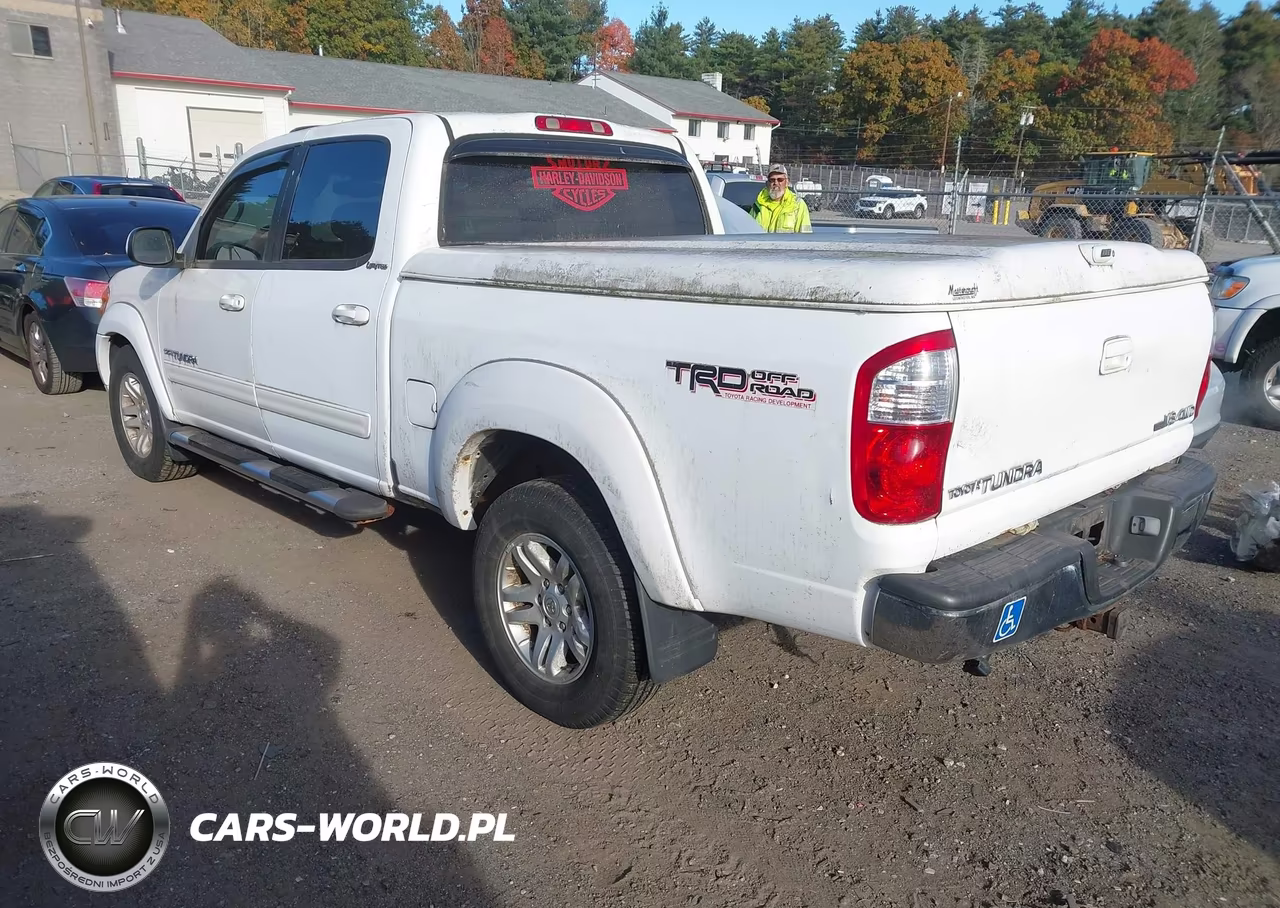 2004 Toyota Tundra Limited V8 VIN:5TBDT48154S455323 - 3