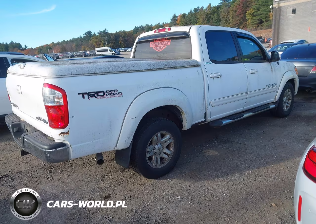 2004 Toyota Tundra Limited V8 VIN:5TBDT48154S455323 - 4
