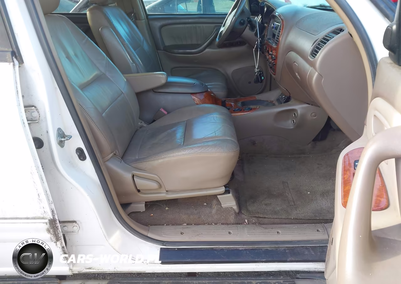 2004 Toyota Tundra Limited V8 VIN:5TBDT48154S455323 - 5