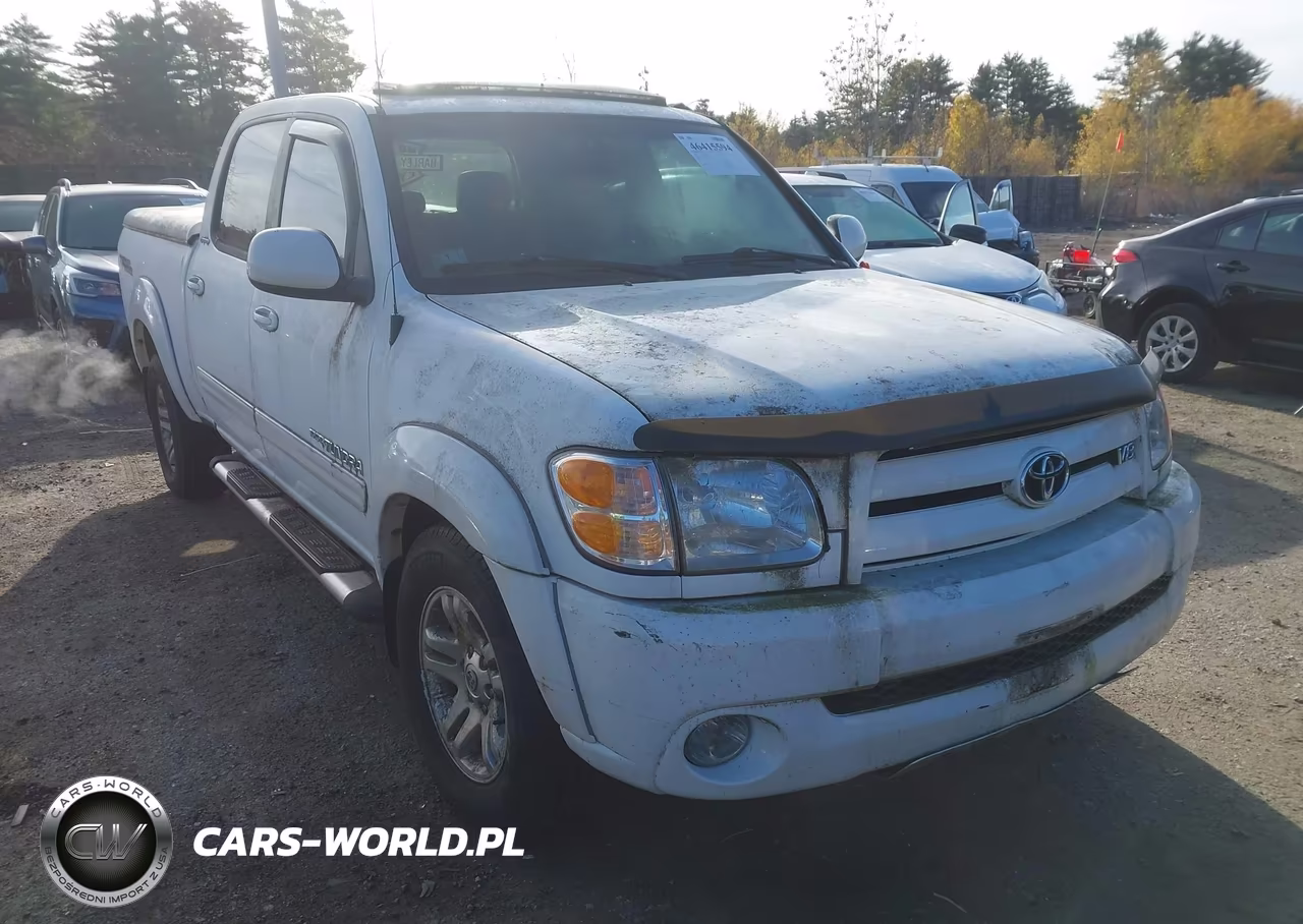 2004 Toyota Tundra Limited V8 VIN:5TBDT48154S455323 - 6