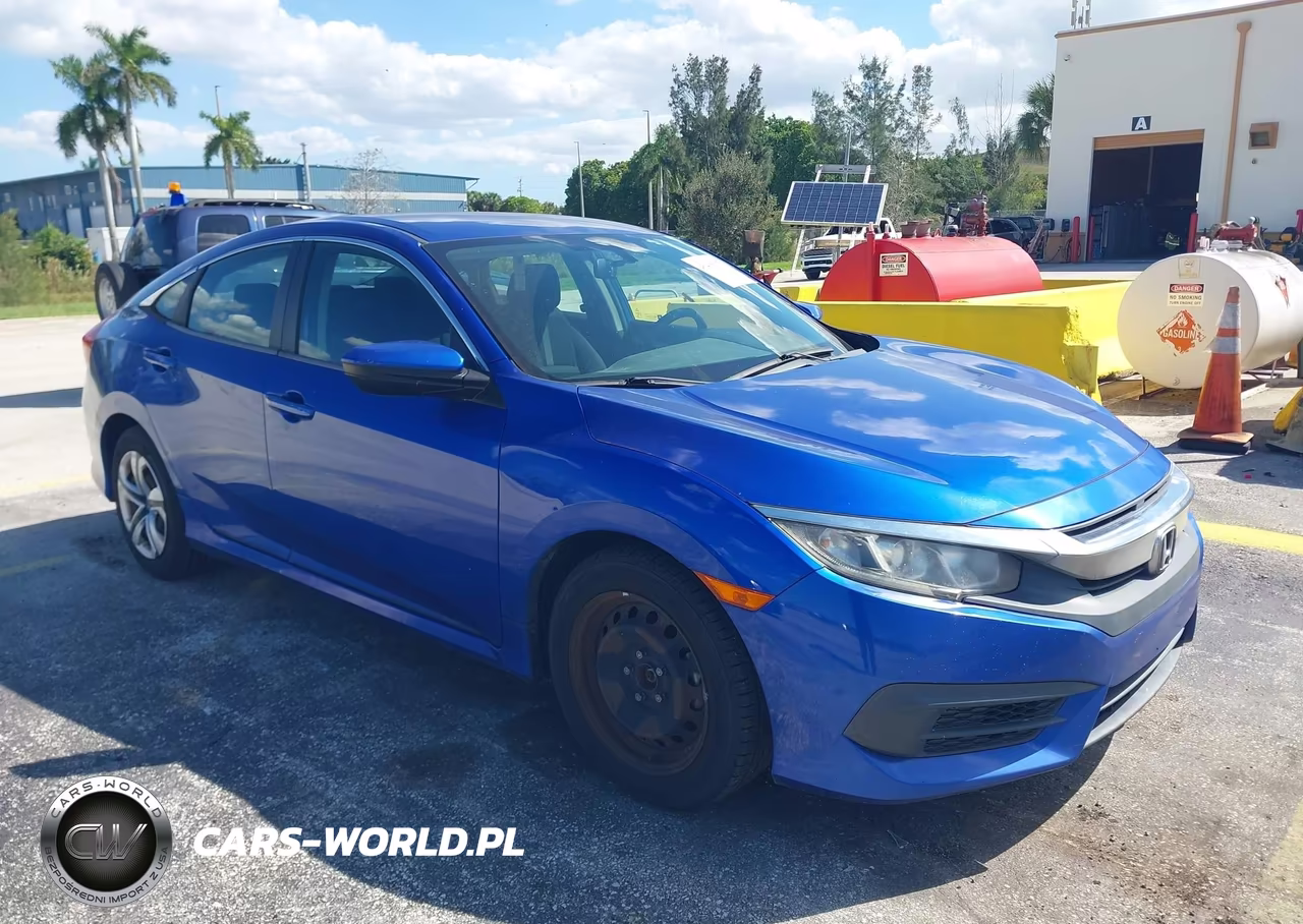2017 Honda Civic Lx