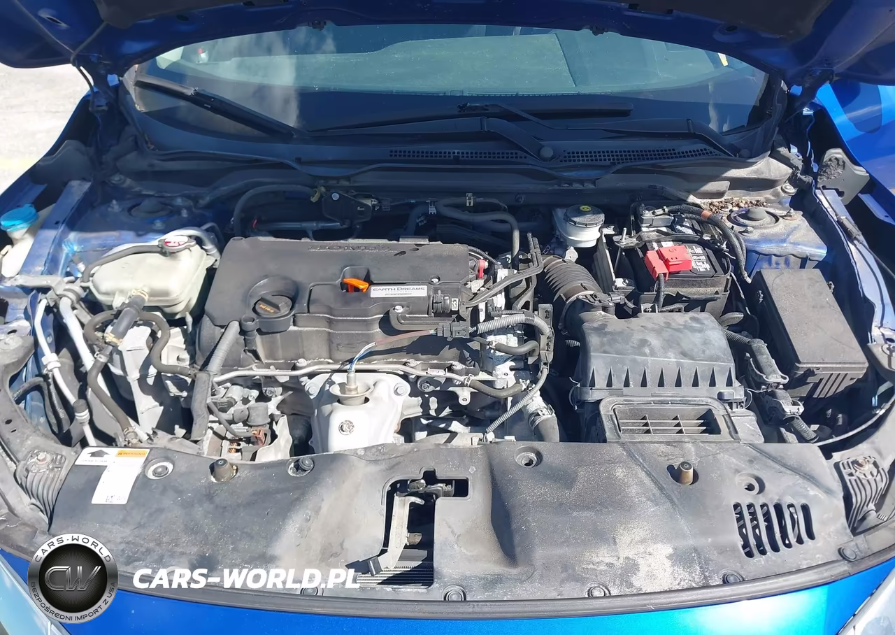2017 Honda Civic Lx VIN:19XFC2F58HE065021 - 10
