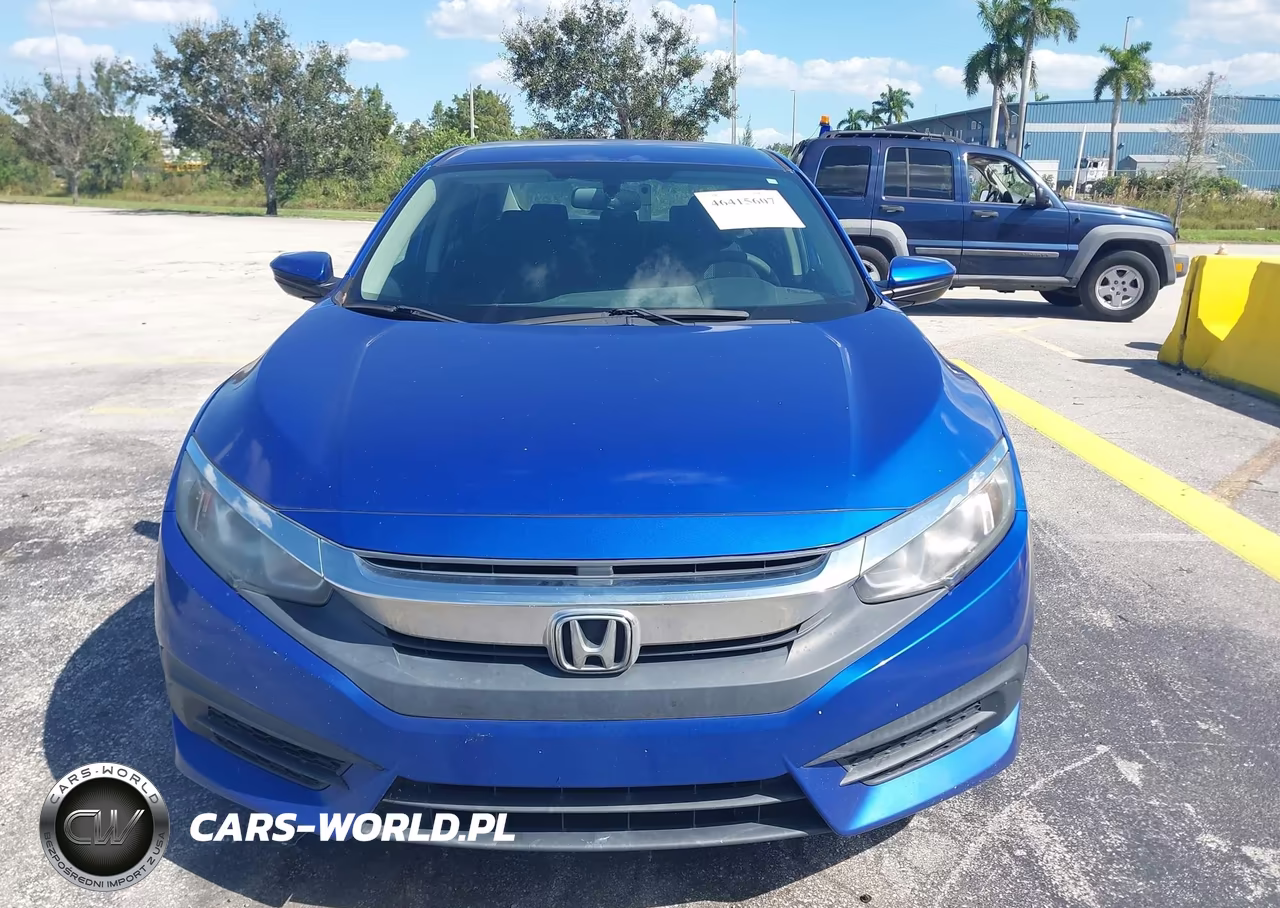 2017 Honda Civic Lx VIN:19XFC2F58HE065021 - 12