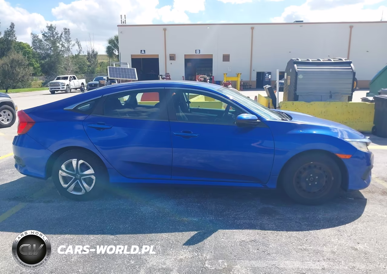 2017 Honda Civic Lx VIN:19XFC2F58HE065021 - 13