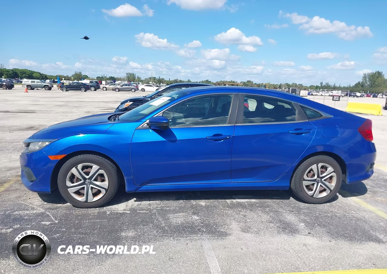 2017 Honda Civic Lx VIN:19XFC2F58HE065021 - 14